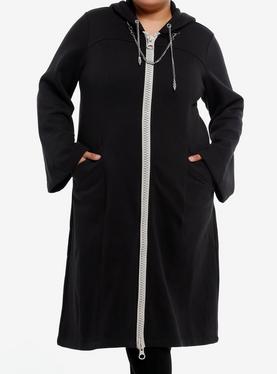 Her Universe Disney Kingdom Hearts Organization XIII Hooded Coat Plus Size, , hi-res